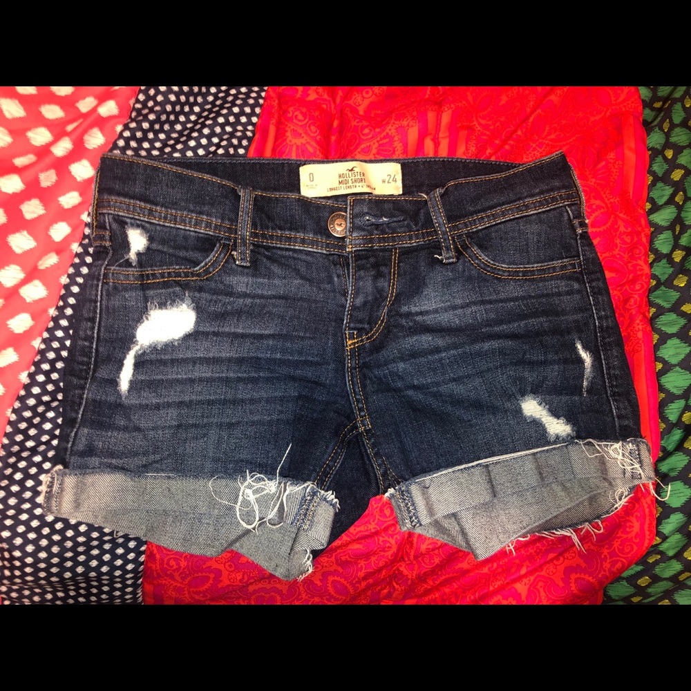 Hollister Midi Shorts